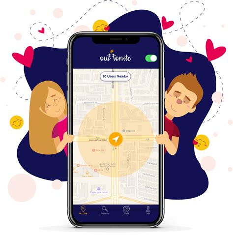 free location based dating app